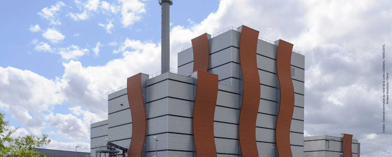 Centrale biomasse au nord d'Orléans