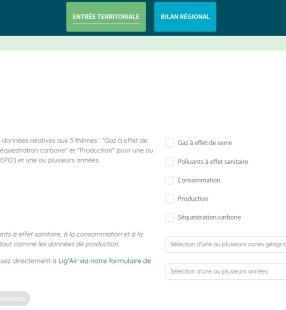 Nouveau module d'export